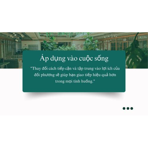 4. Áp dụng vào cuộc sống