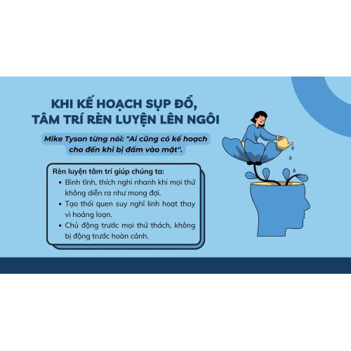 1. Khi Kế Hoạch Sụp Đổ, Tâm Trí Rèn Luyện Lên Ngôi