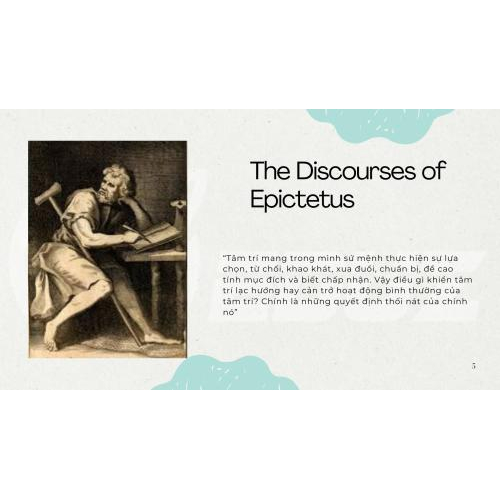 II.Diễn ngôn của nhà triết gia Epictetus:
