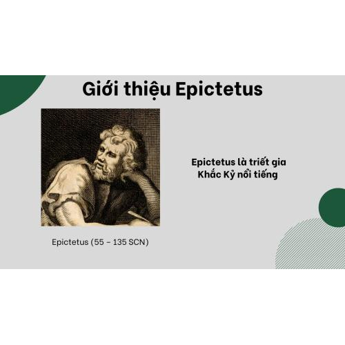 1. Giới thiệu Epictetus