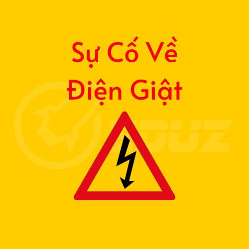 Sự Cố Về Điện Giật