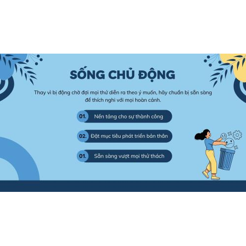 3. Sống Chủ Động, Vượt Lên Kịch Bản