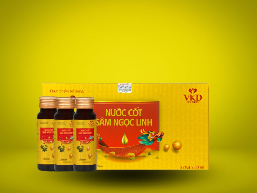 3. Nước cốt Sâm Ngọc Linh