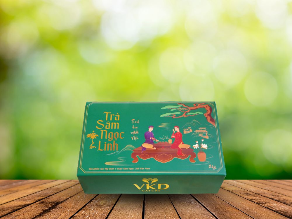 4. Trà Sâm Ngọc Linh