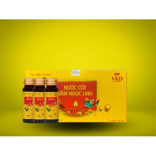 3. Nước cốt Sâm Ngọc Linh