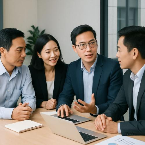 Hợp Tác Chuyên Gia Phát Triển