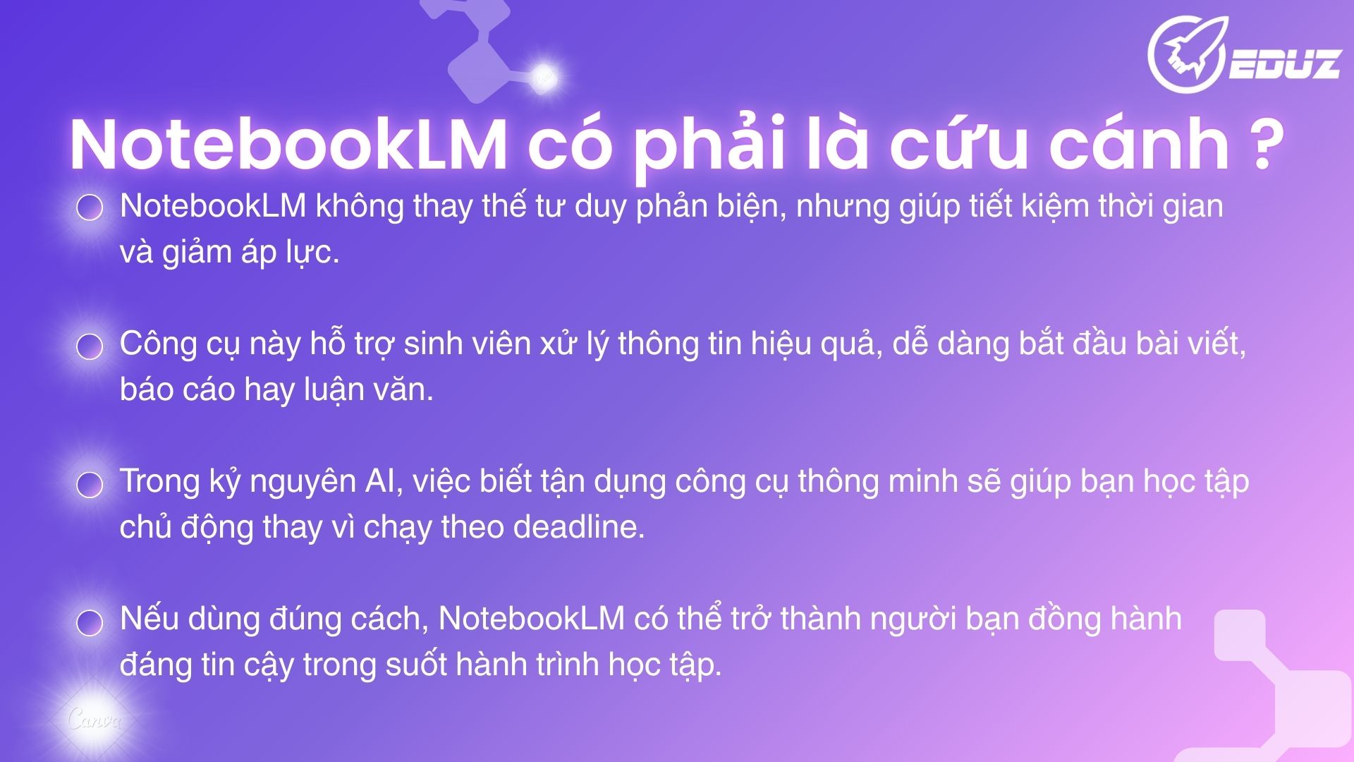 NotebookLM Có Phải Là Cứu Cánh Cho Sinh Viên?