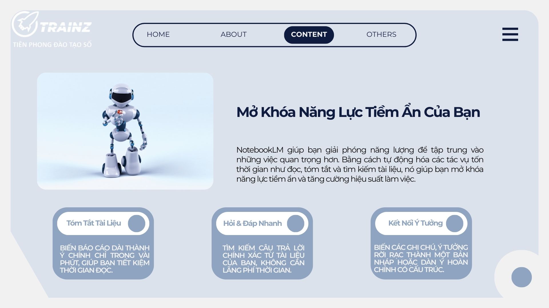 2. Mở khóa năng lực tiềm ẩn của bạn