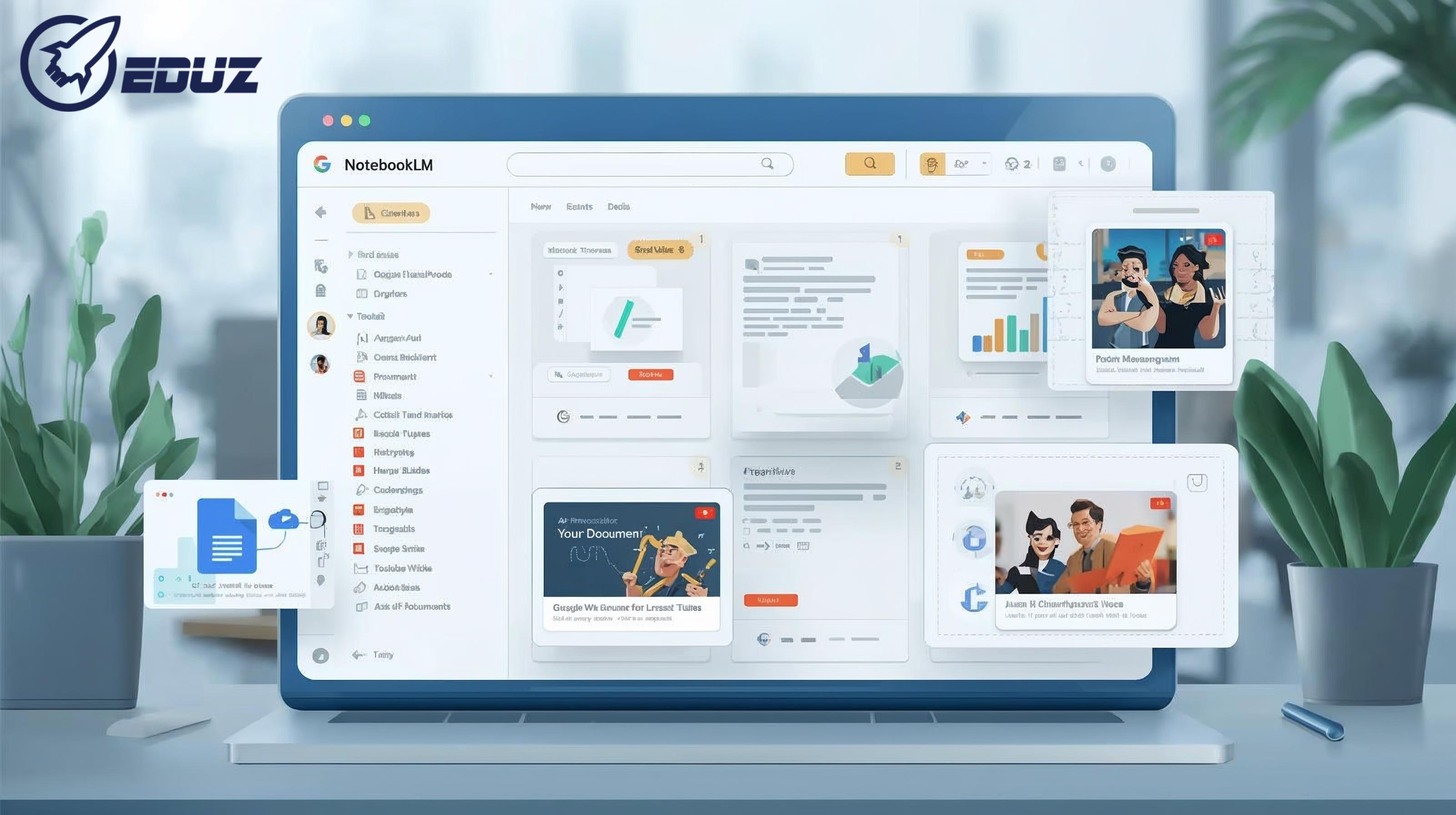 1. NotebookLM là gì? – Khác biệt từ tính cá nhân hóa