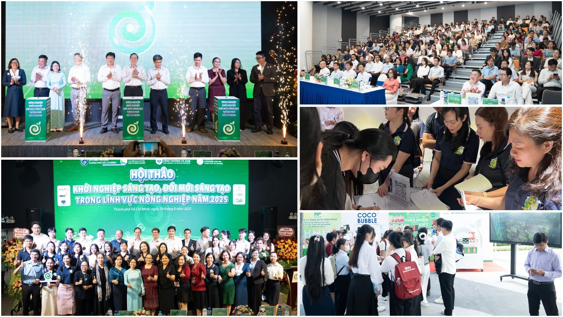 Diễn đàn kết nối tri thức – hiện thực hóa khát vọng nông nghiệp xanh