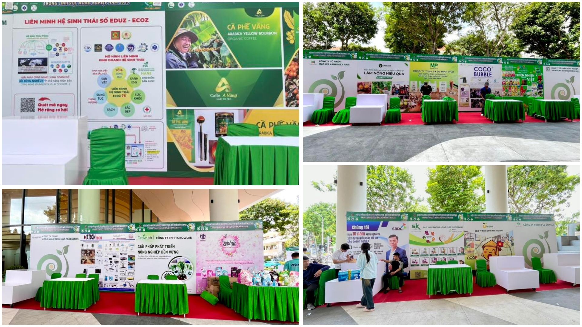 Giá trị nổi bật EDUZ mang đến sự kiện