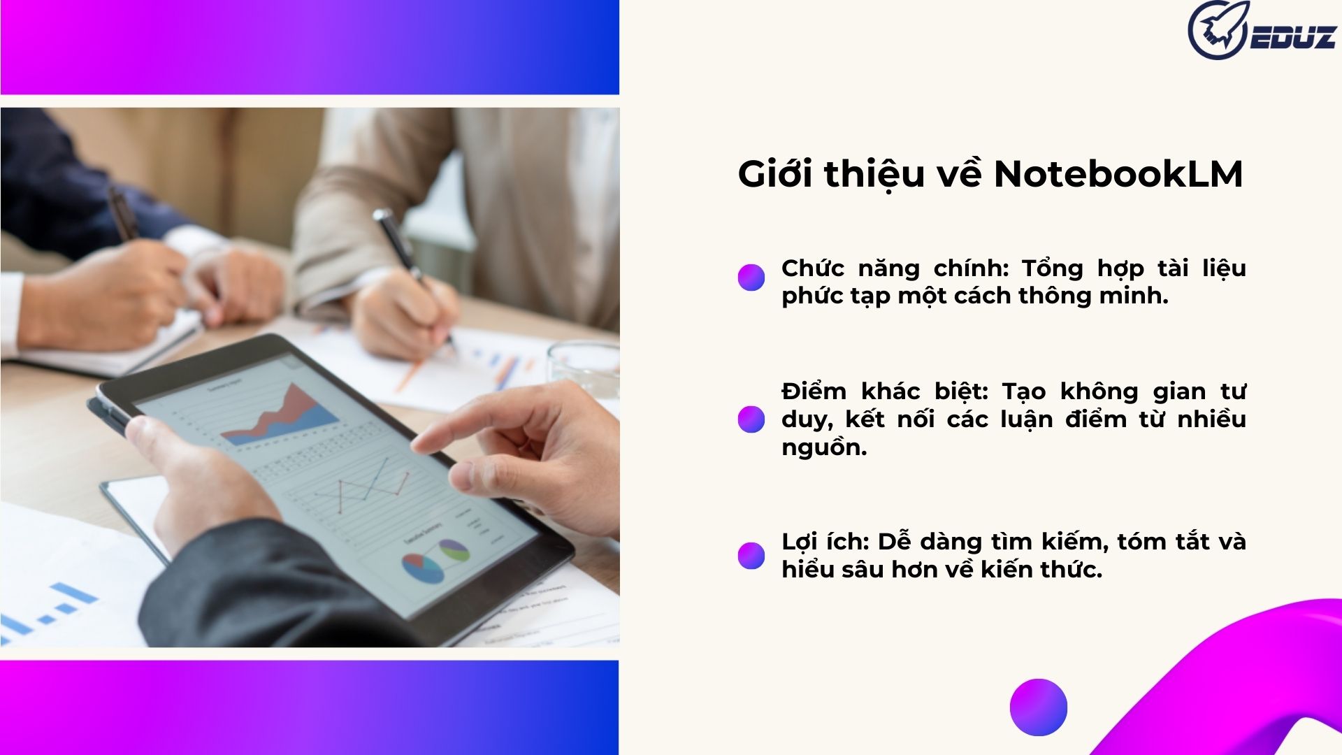 1. NotebookLM là gì? Trải nghiệm thực tế cho người dùng