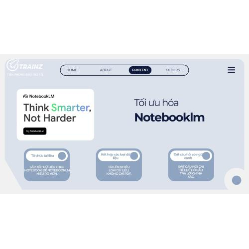 4. Cách tối ưu hóa trải nghiệm với NotebookLM