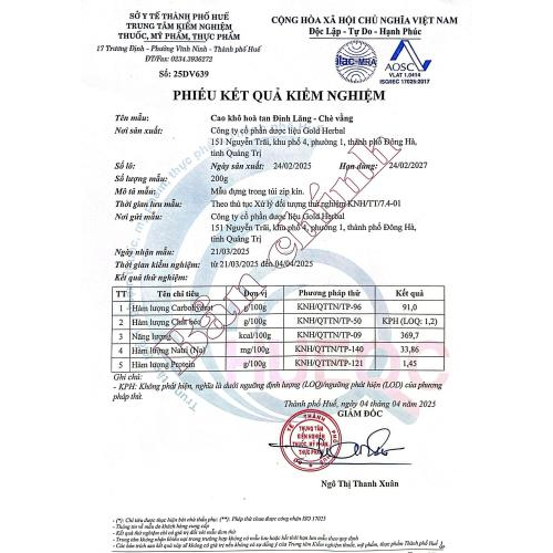 5. Chứng nhận sản phẩm