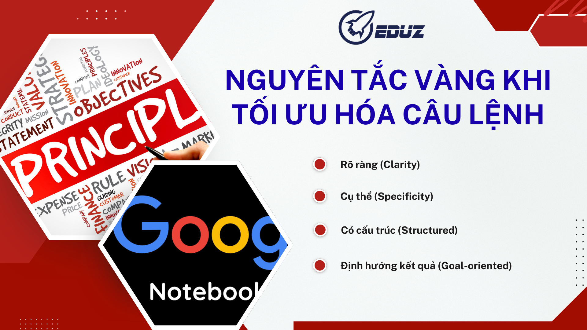 2. Nguyên tắc vàng khi tối ưu hóa câu lệnh