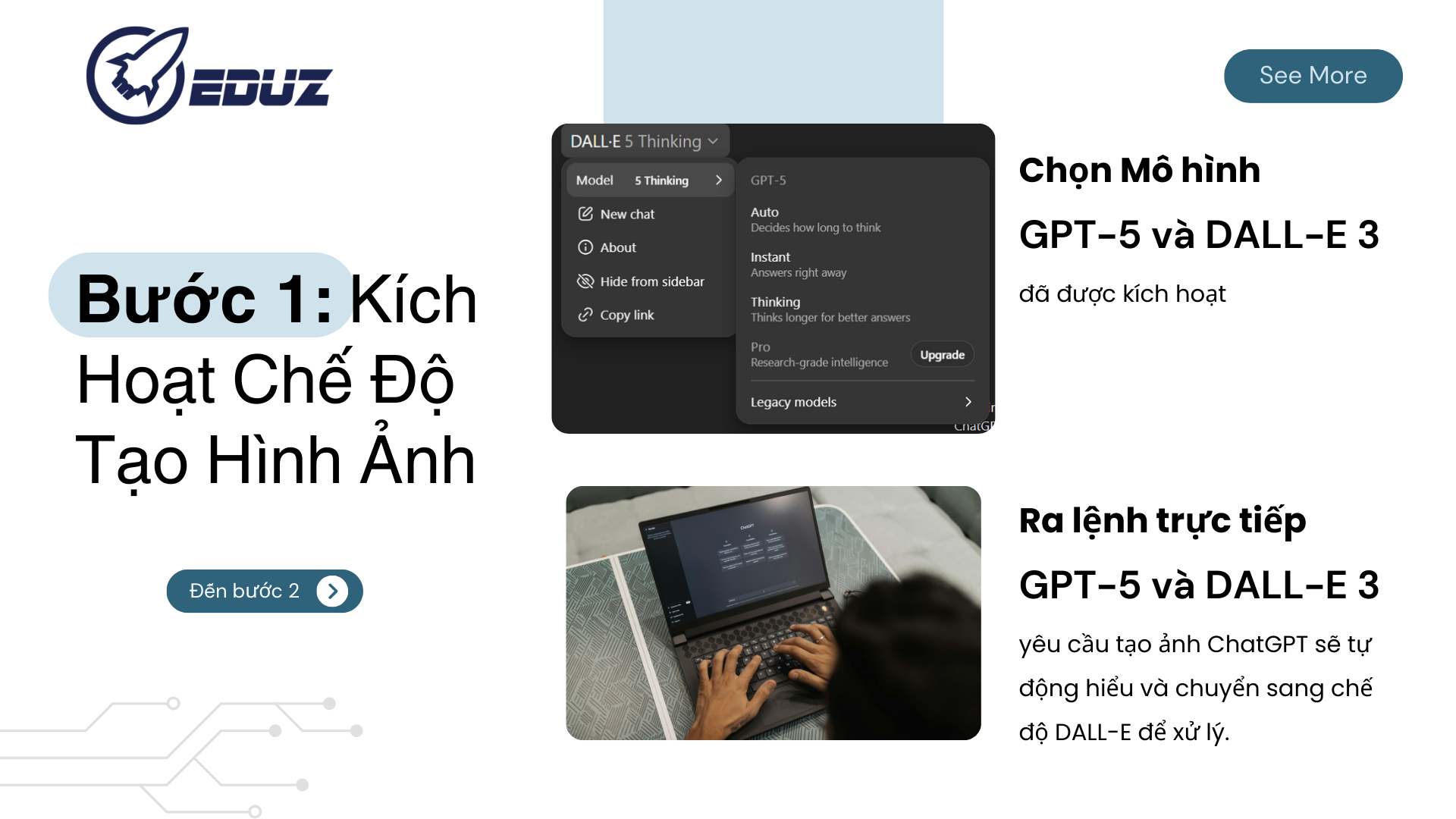 Bước 1: Kích Hoạt Chế Độ Tạo Hình Ảnh
