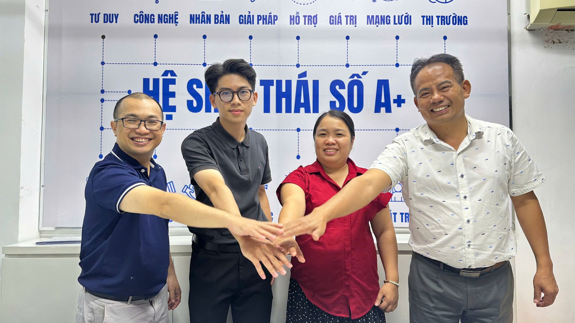 Hợp tác – Chìa khóa để phát triển bền vững