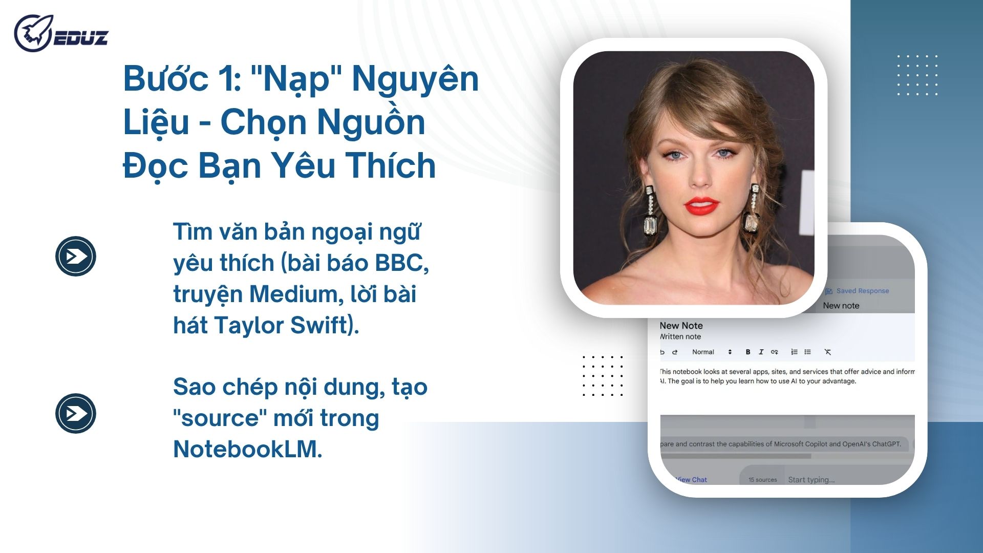 Bước 1: "Nạp" Nguyên Liệu - Chọn Nguồn Đọc Bạn Yêu Thích