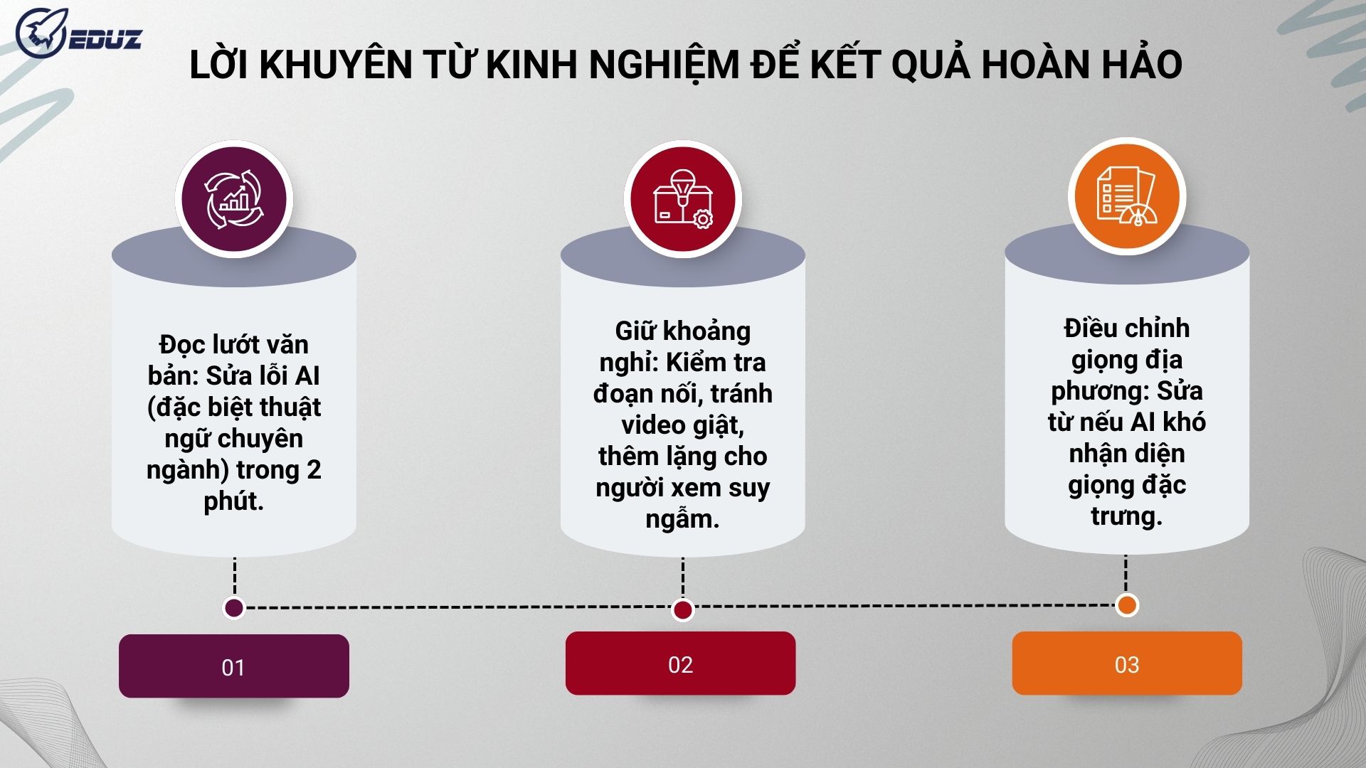 Lời Khuyên Từ Kinh Nghiệm Để Kết Quả Hoàn Hảo