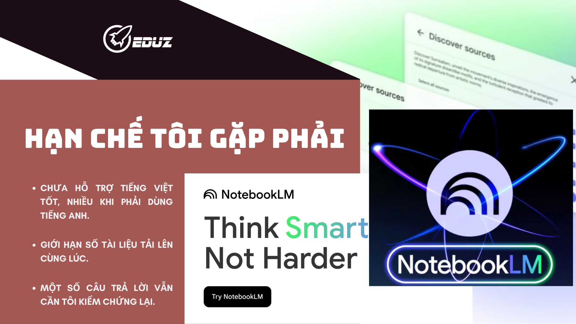 Hạn Chế Tôi Gặp Phải