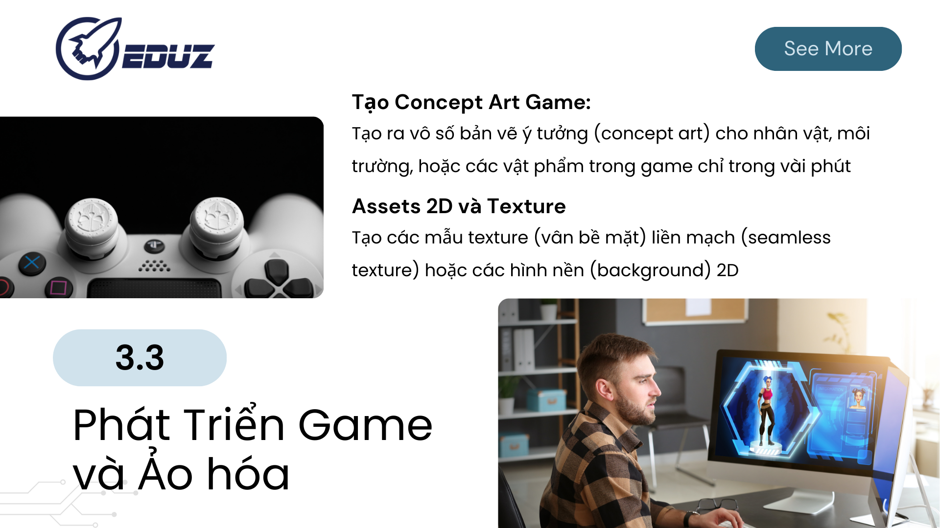 3.3 Phát Triển Game và Ảo hóa