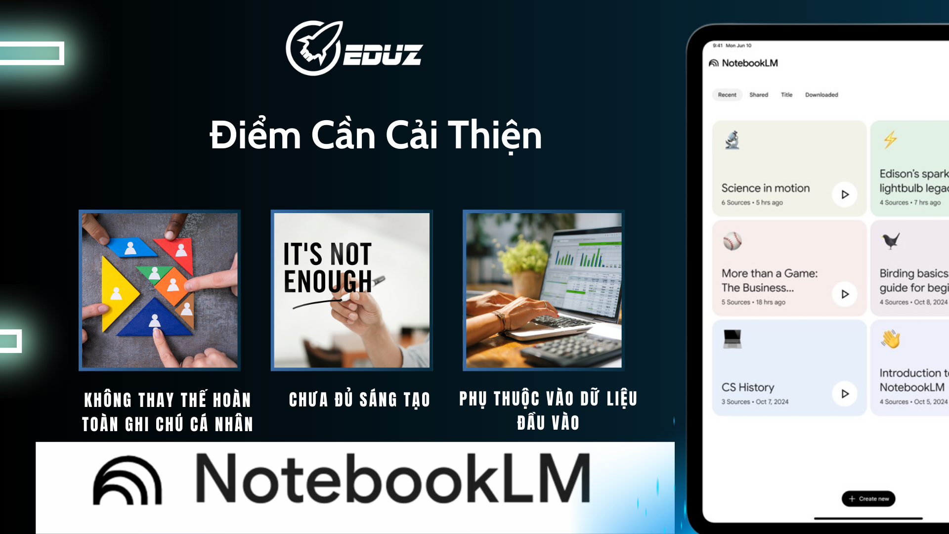 Điểm Cần Cải Thiện