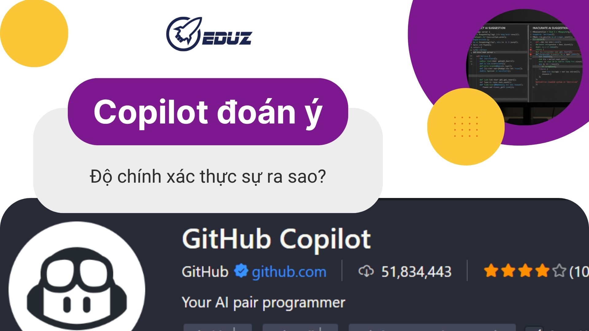 3. Copilot đoán ý: Độ chính xác thực sự ra sao?
