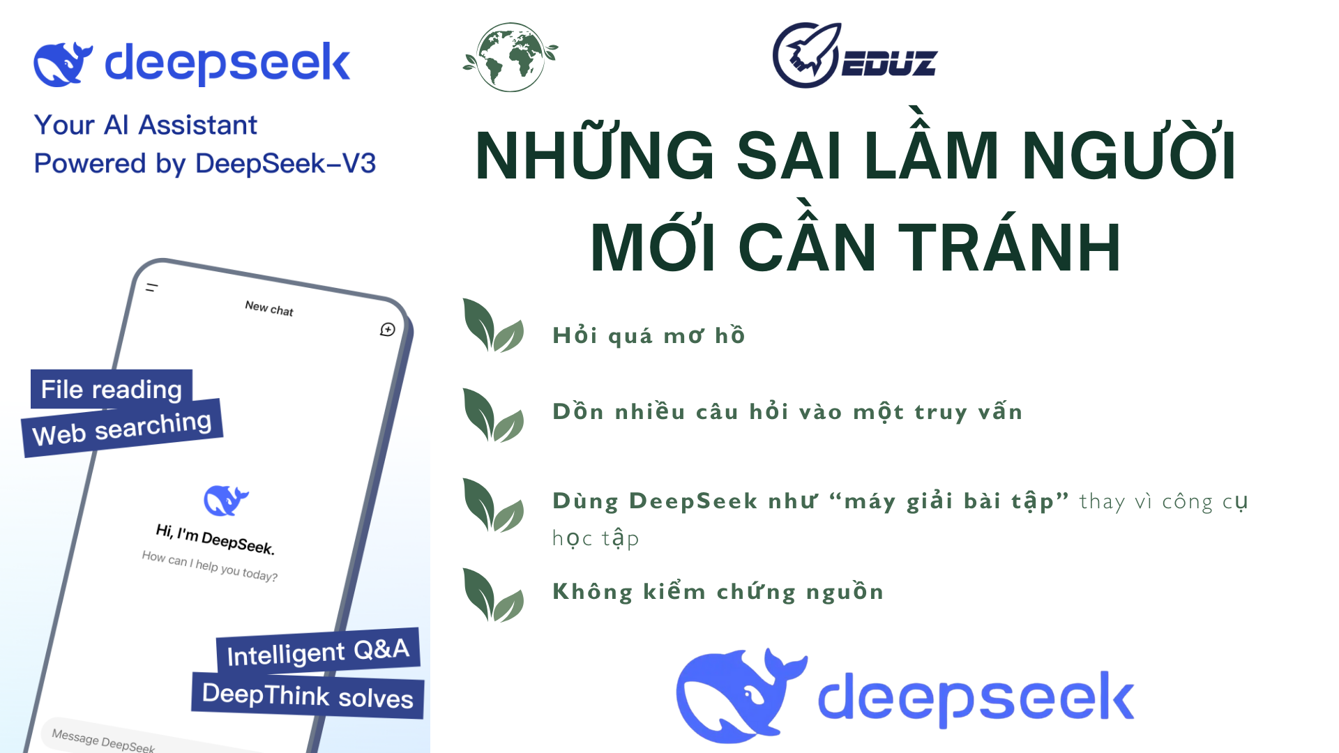 4. Những sai lầm người mới cần tránh