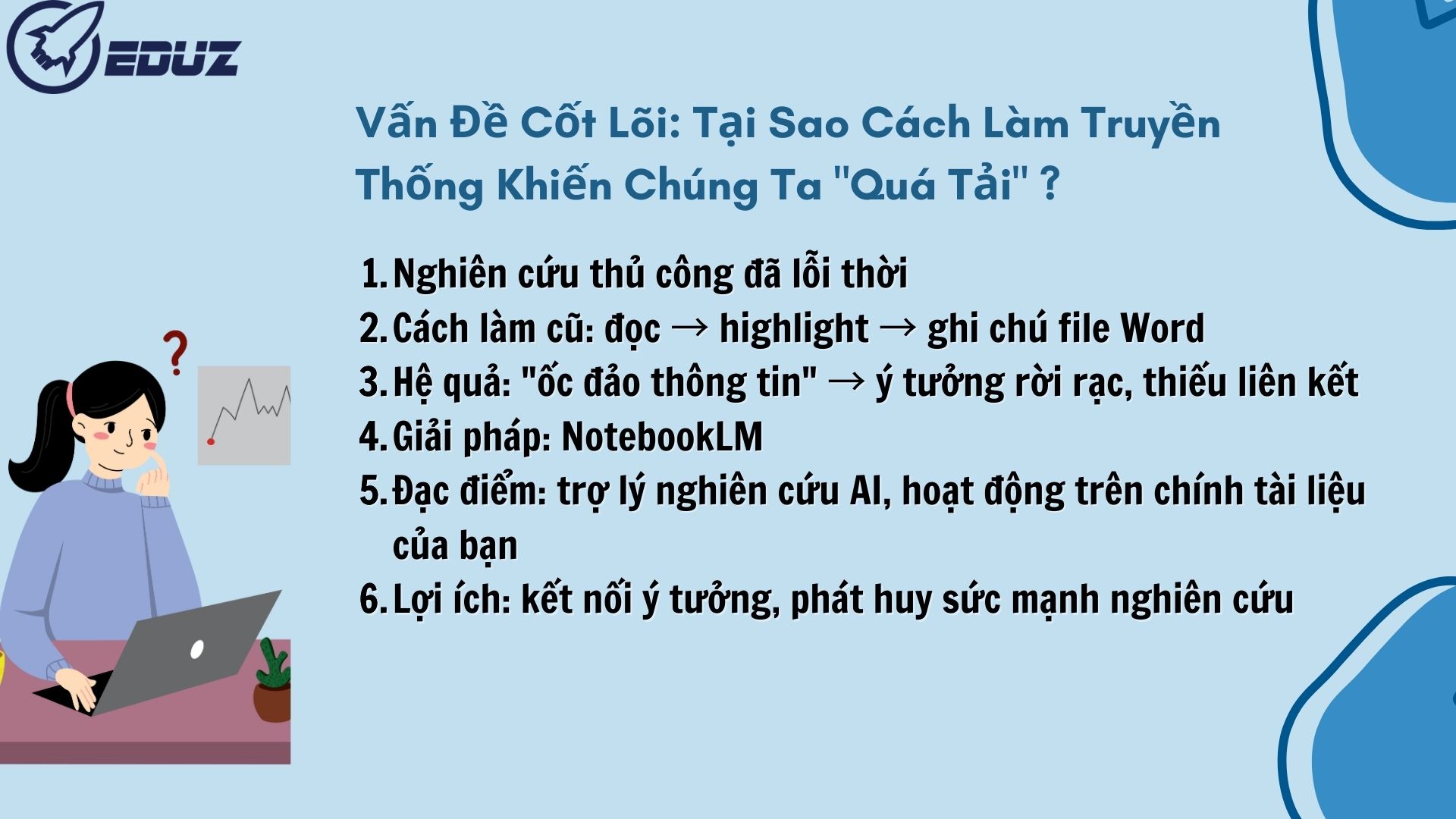 1. Vấn Đề Cốt Lõi: Tại Sao Cách Làm Truyền Thống Khiến Chúng Ta "Quá Tải"?