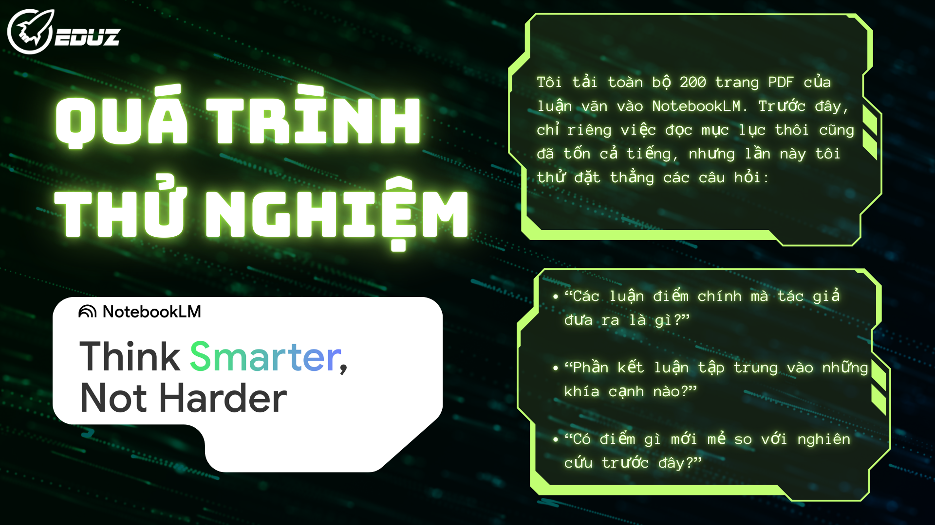 Quá Trình Thử Nghiệm