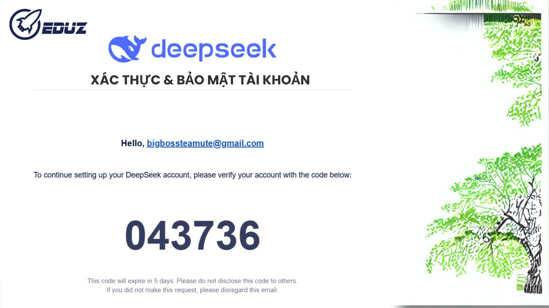 3. Xác thực & bảo mật tài khoản