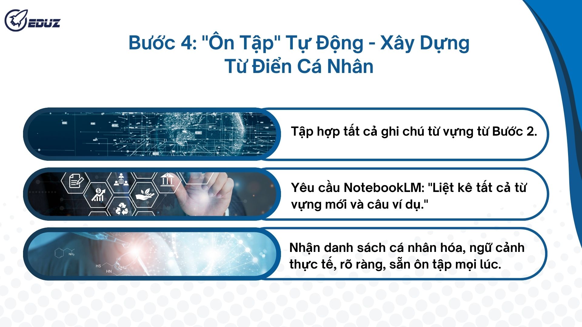 Bước 4: "Ôn Tập" Tự Động - Xây Dựng Từ Điển Cá Nhân