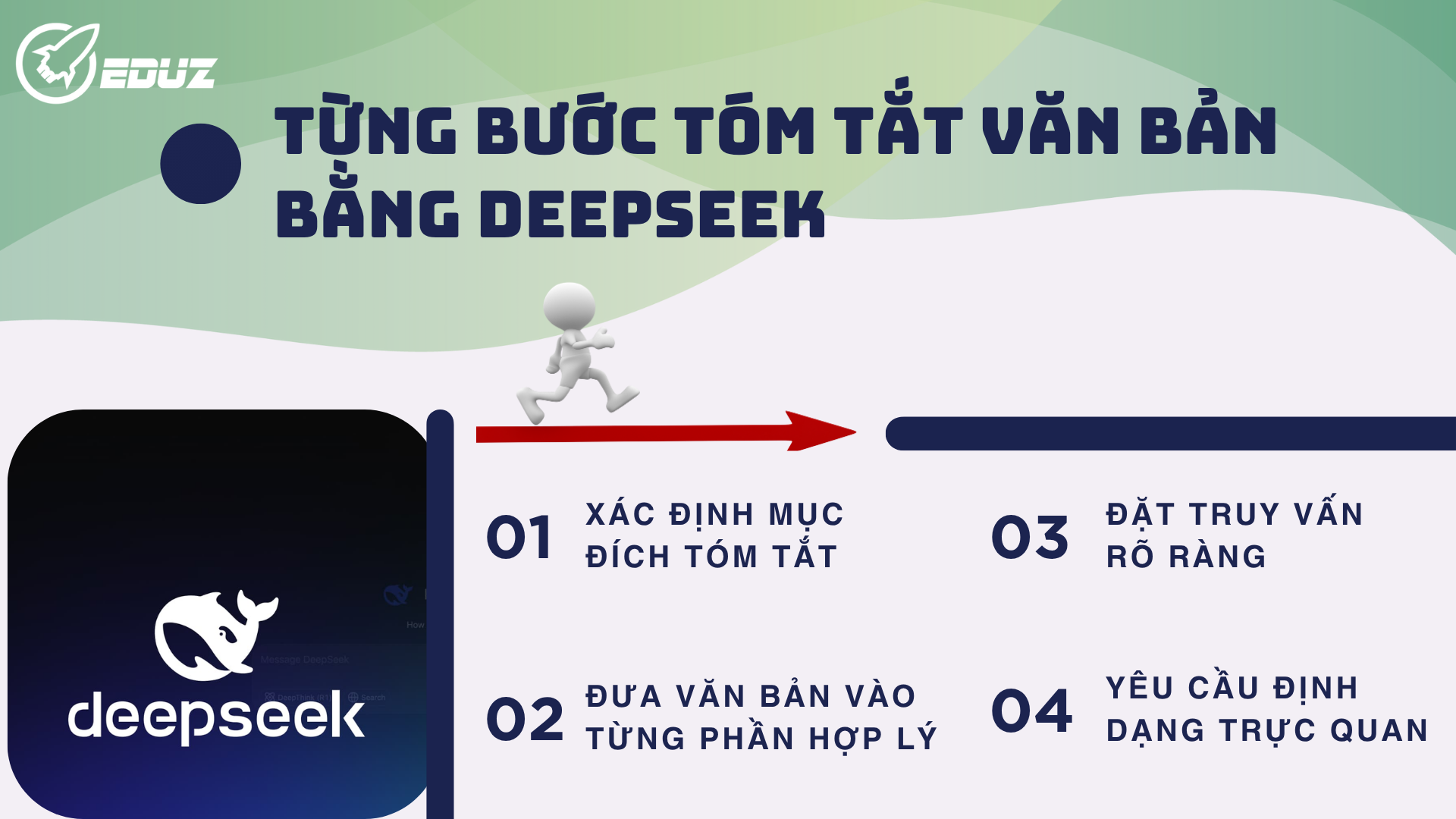 2. Từng bước tóm tắt văn bản bằng DeepSeek