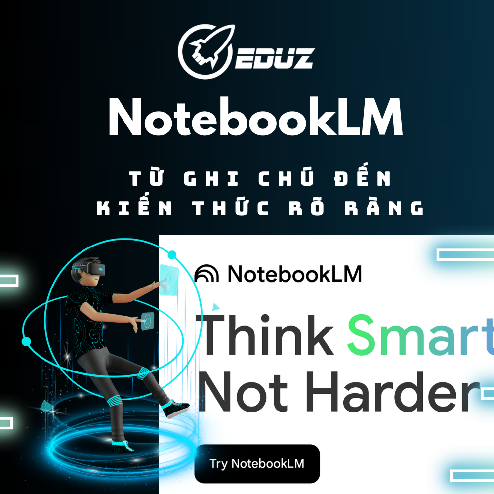 NotebookLM – Từ Ghi Chú Đến Kiến Thức Rõ Ràng