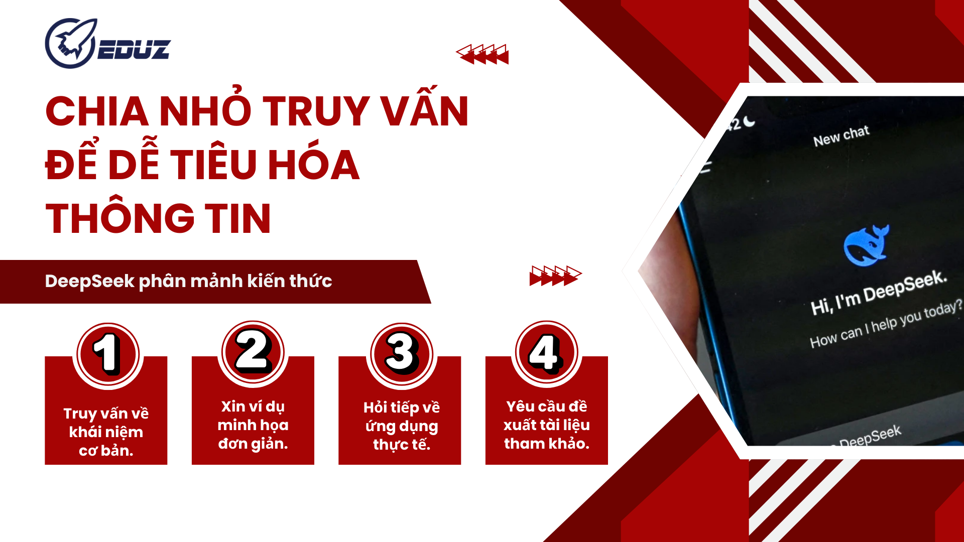 3. Chia nhỏ truy vấn để dễ tiêu hóa thông tin