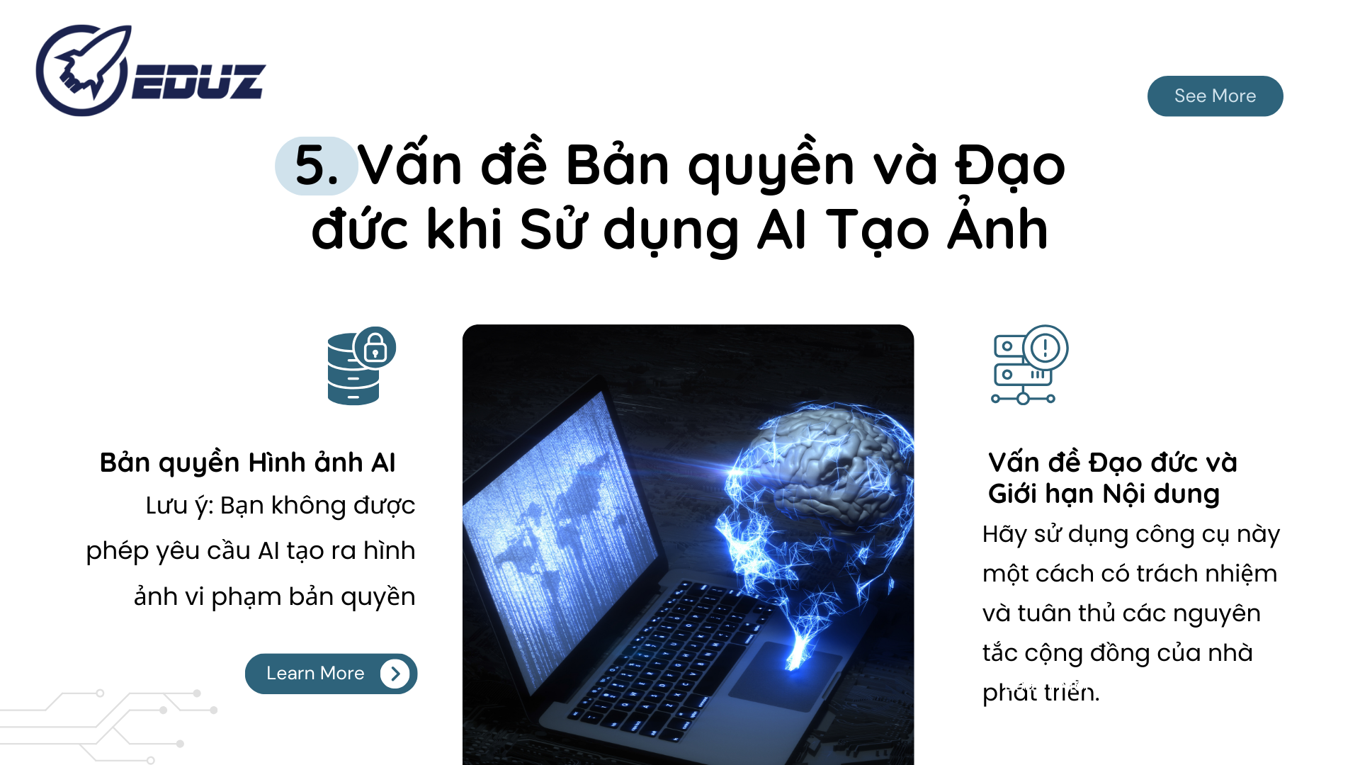 5. Vấn đề Bản quyền và Đạo đức khi Sử dụng AI Tạo Ảnh