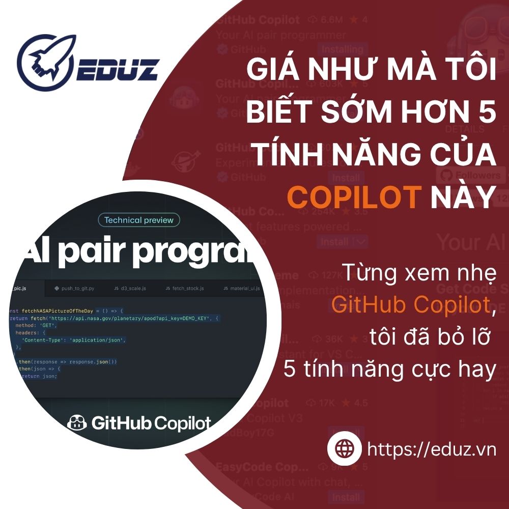 Giá Như Mà Tôi Biết Sớm Hơn 5 Tính Năng Của Copilot Này