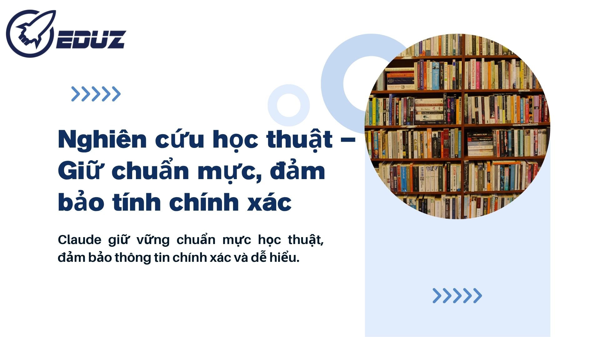 2. Nghiên cứu học thuật – Giữ chuẩn mực, đảm bảo tính chính xác