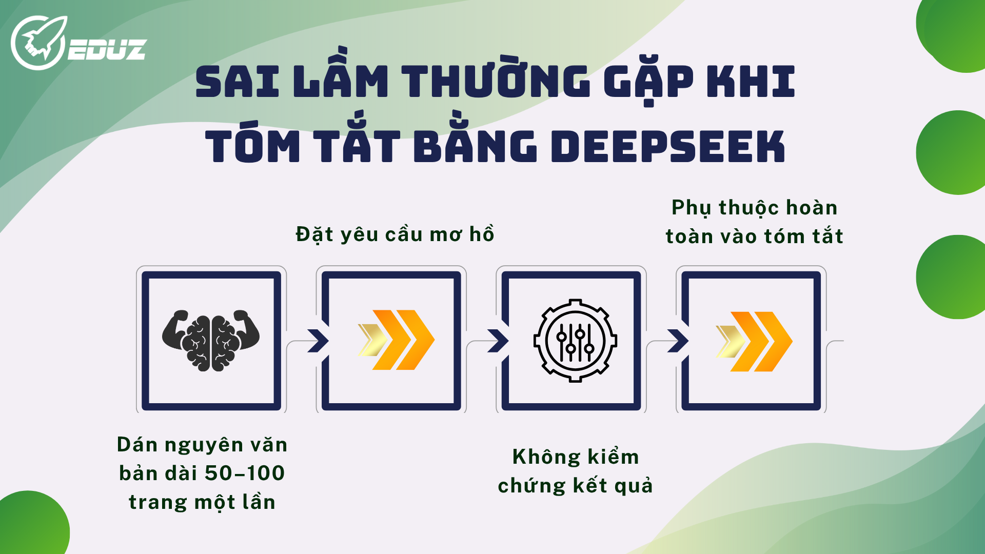 4. Sai lầm thường gặp khi tóm tắt bằng DeepSeek