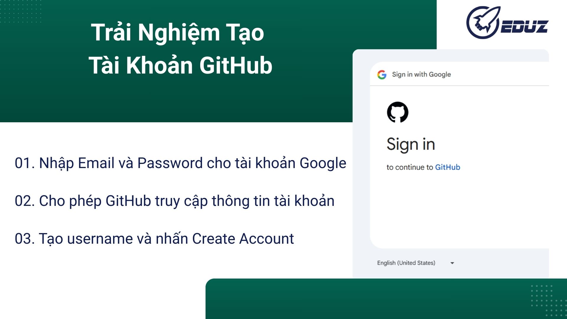 2. Trải Nghiệm Tạo Tài Khoản GitHub