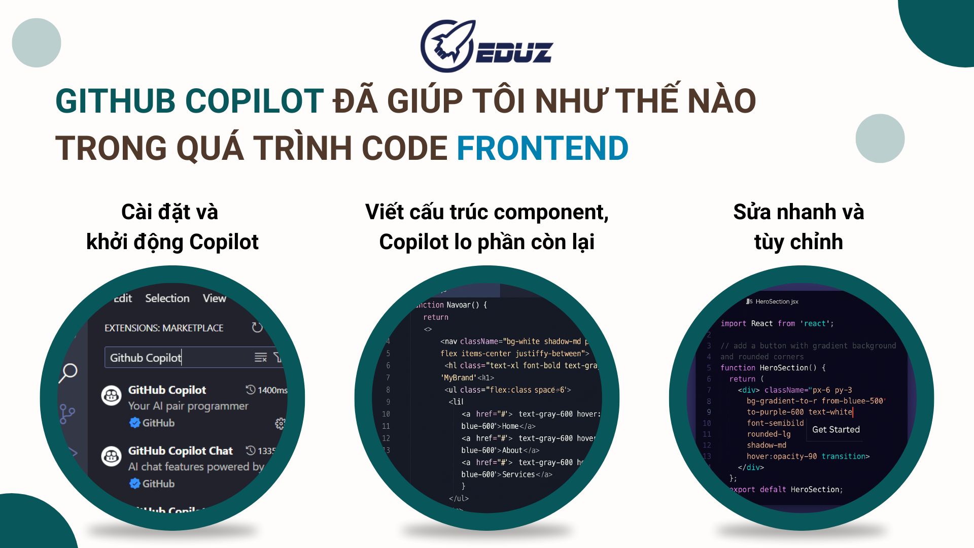 2. GitHub Copilot đã giúp tôi như thế nào trong quá trình code Frontend