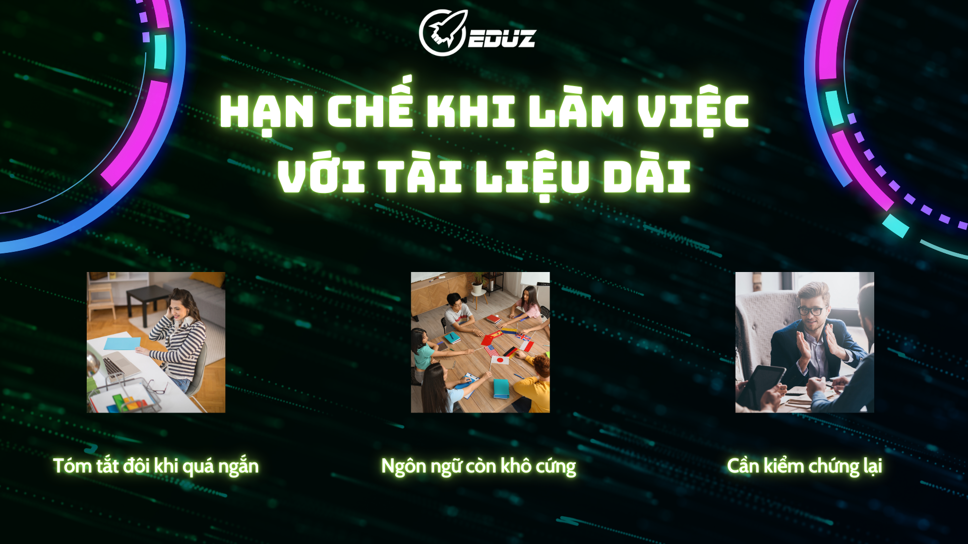 Hạn Chế Khi Làm Việc Với Tài Liệu Dài