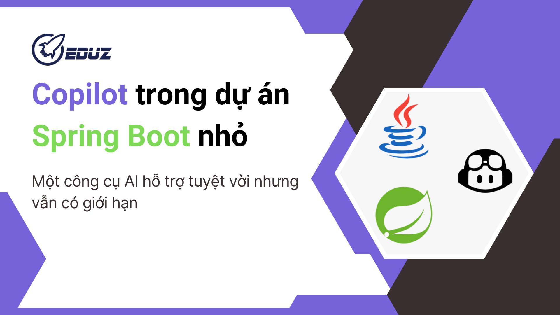 1. Copilot trong dự án Spring Boot nhỏ: Hỗ trợ tuyệt vời nhưng vẫn có giới hạn