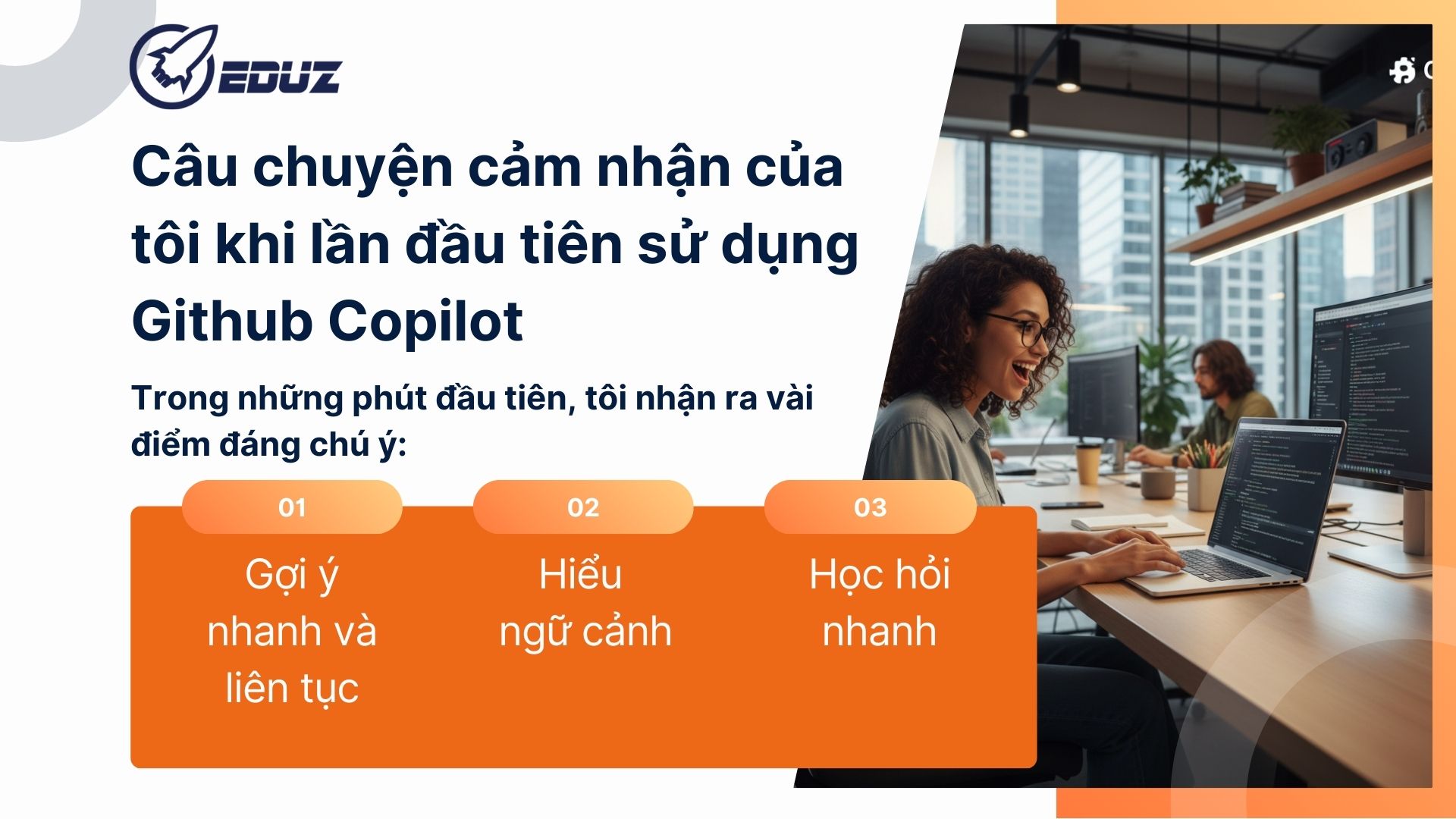 1. Câu chuyện cảm nhận của tôi khi lần đầu tiên sử dụng Github Copilot