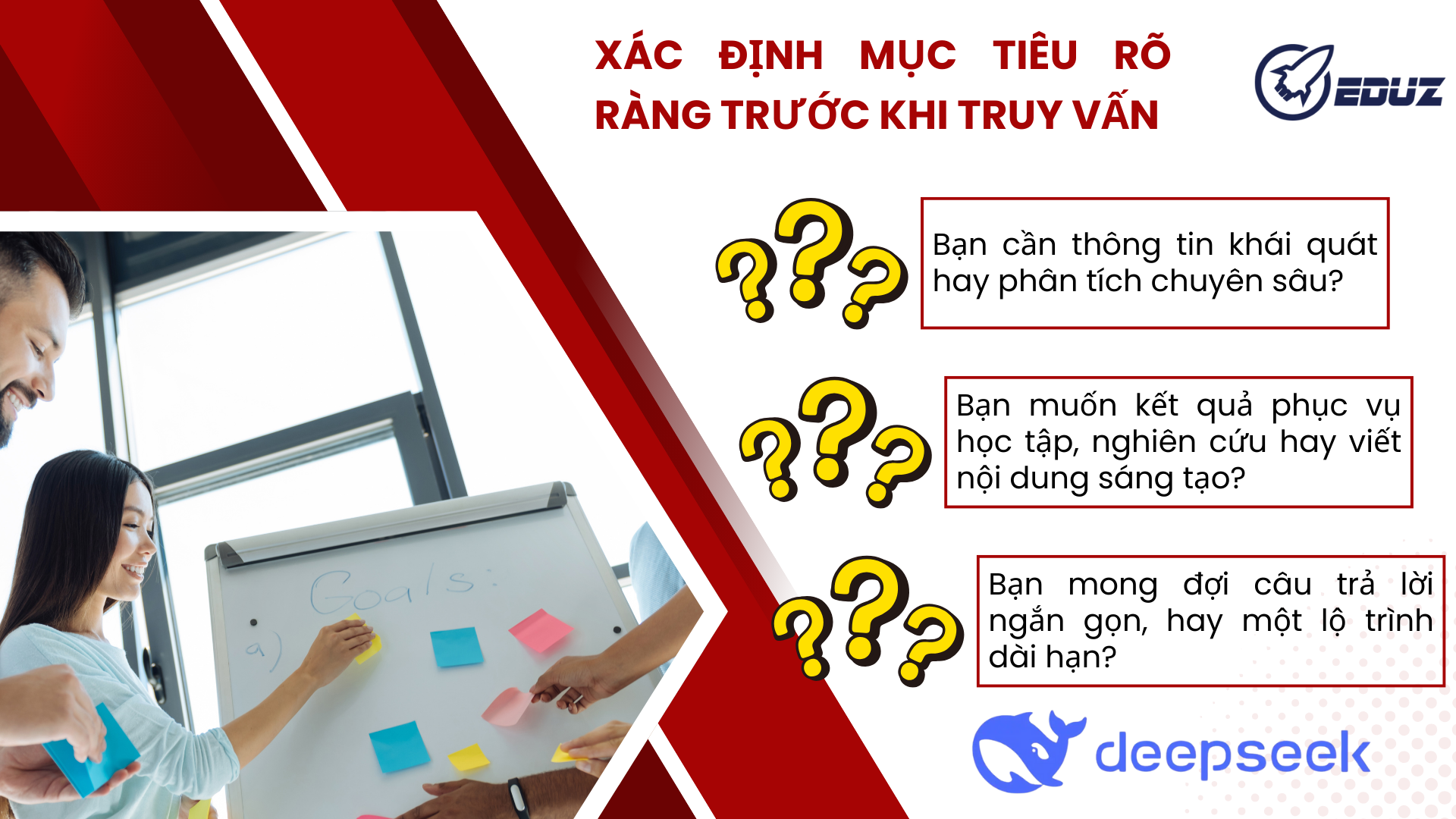 1. Xác định mục tiêu rõ ràng trước khi truy vấn