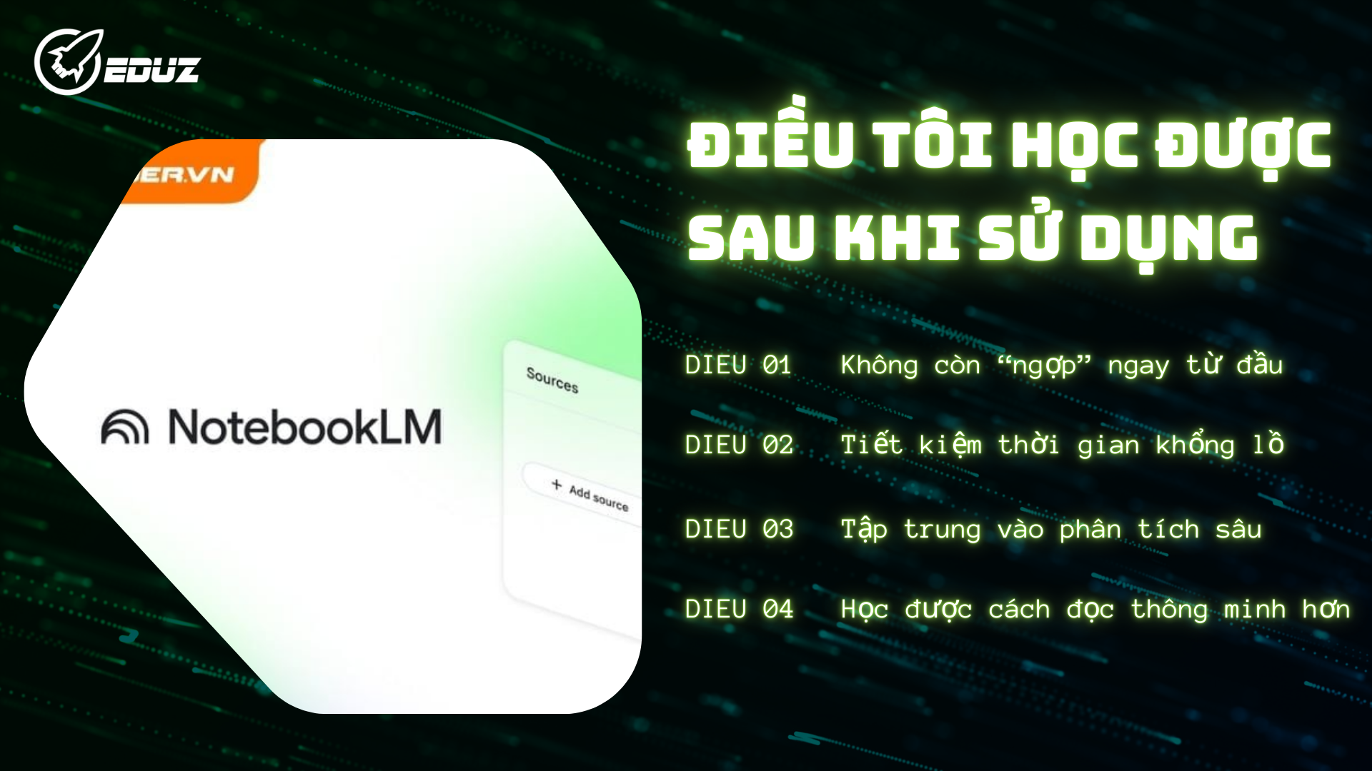 Điều Tôi Học Được Sau Khi Sử Dụng