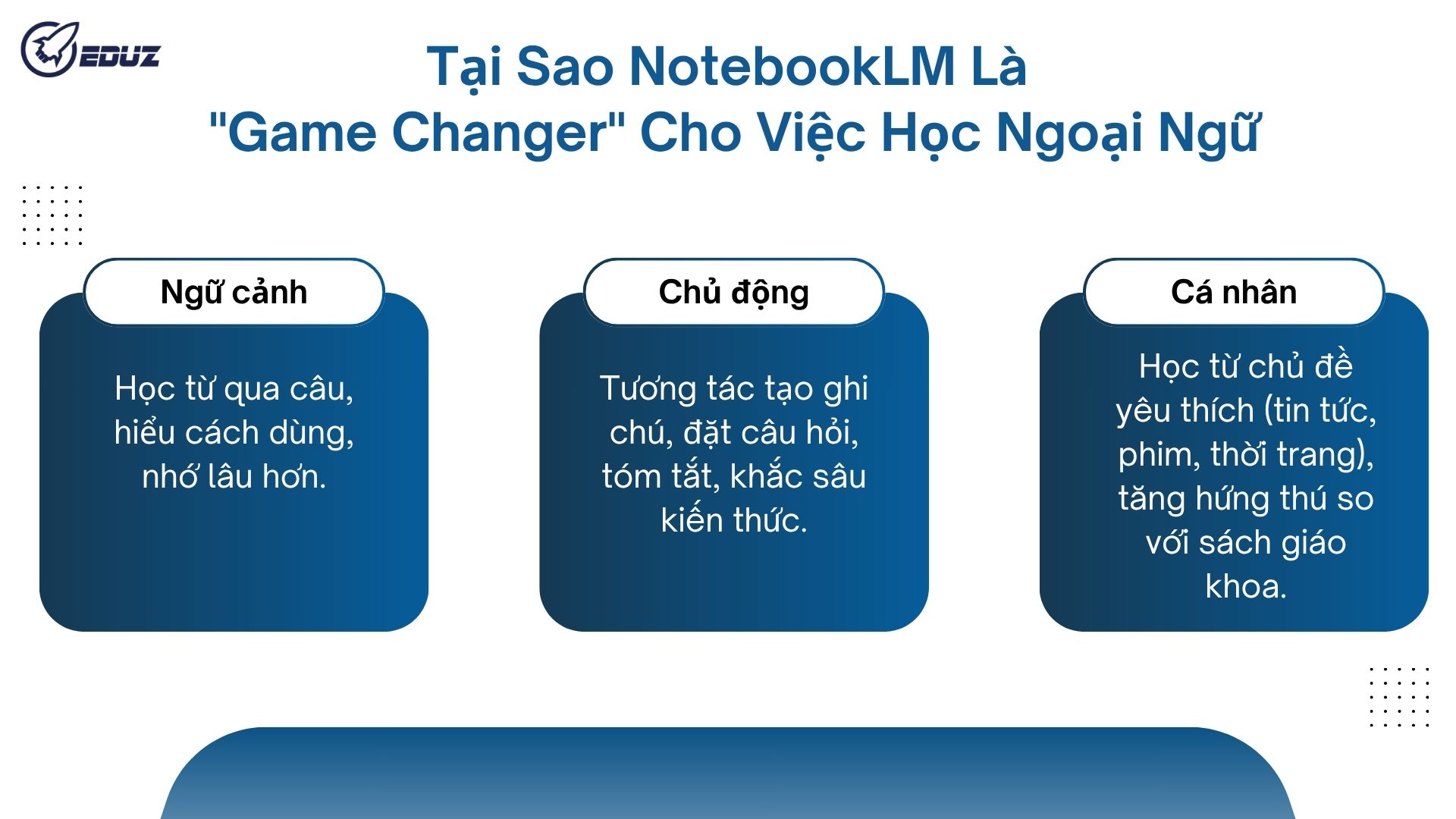 Tại Sao NotebookLM Là "Game Changer" Cho Việc Học Ngoại Ngữ?