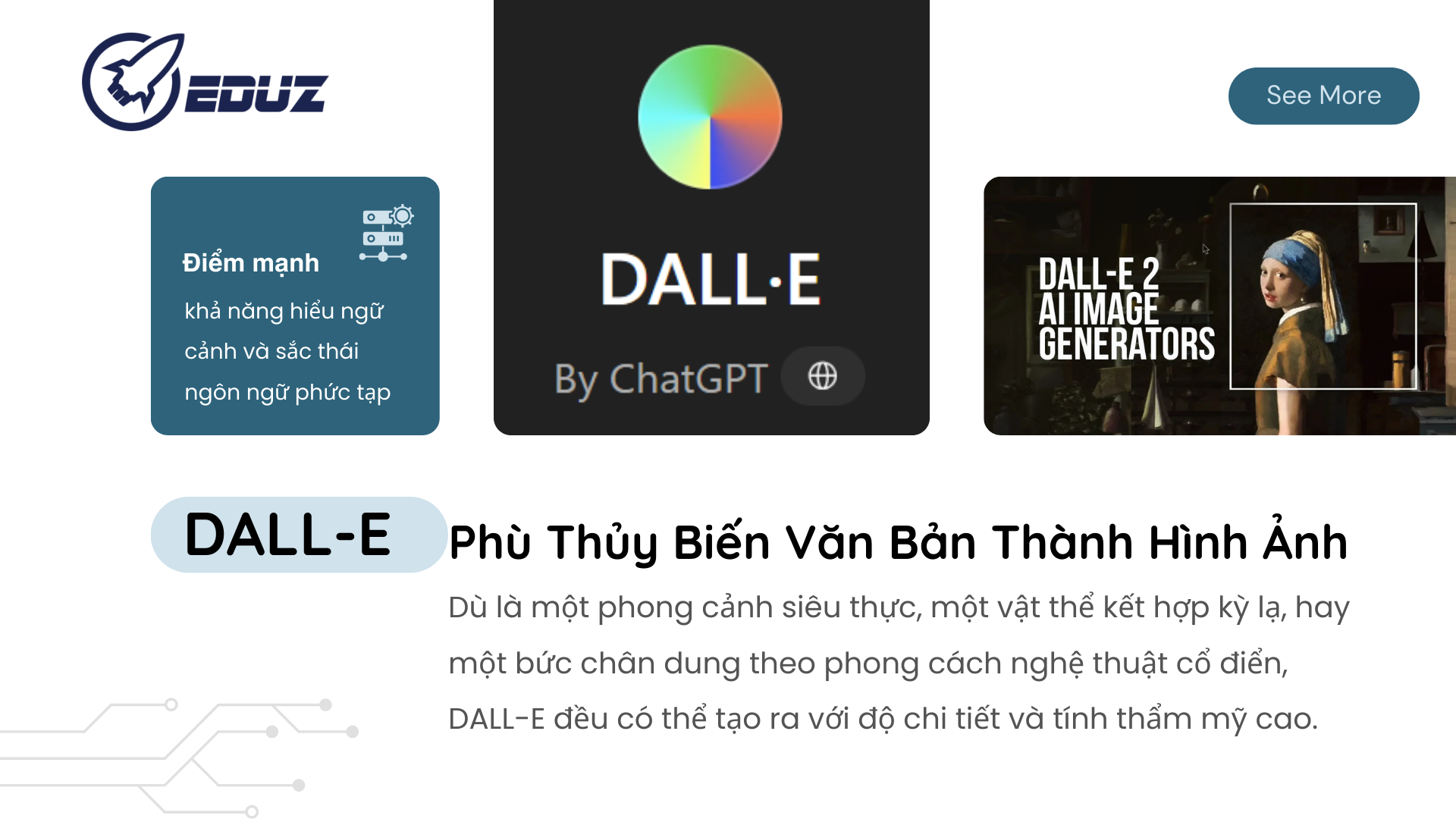 1.2 DALL-E: Phù Thủy Biến Văn Bản Thành Hình Ảnh