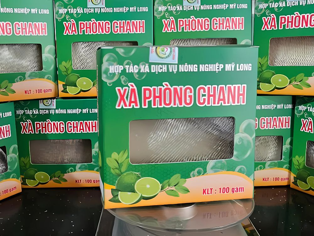 1. Xà phòng Chanh 100 gam