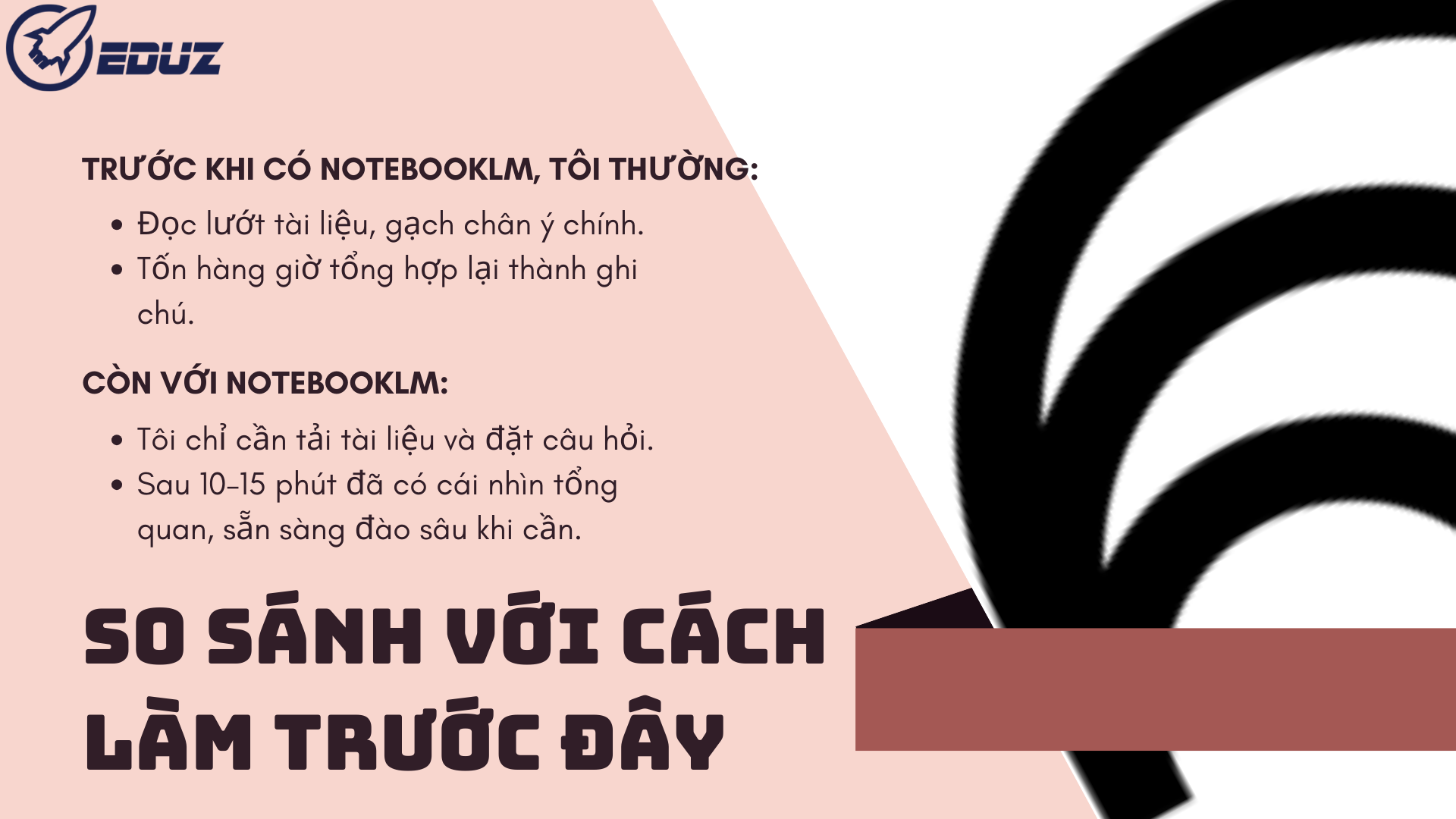 So Sánh Với Cách Làm Trước Đây